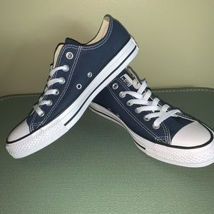 Brand New Navy Blue Chuck Taylor Converse